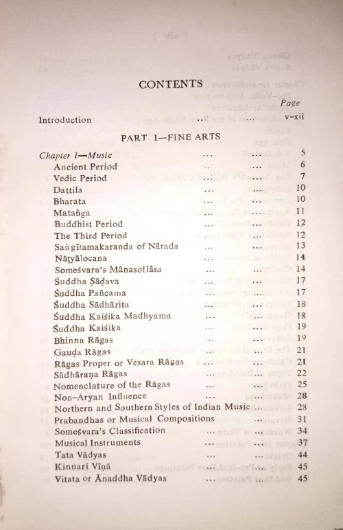 Fine Arts and Technical Sciences in Ancient India with Special reference to Somesvara's Manasollas